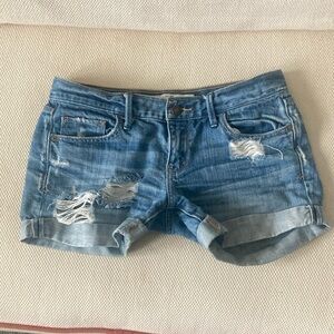 Abercrombie and Fitch Jean Shorts